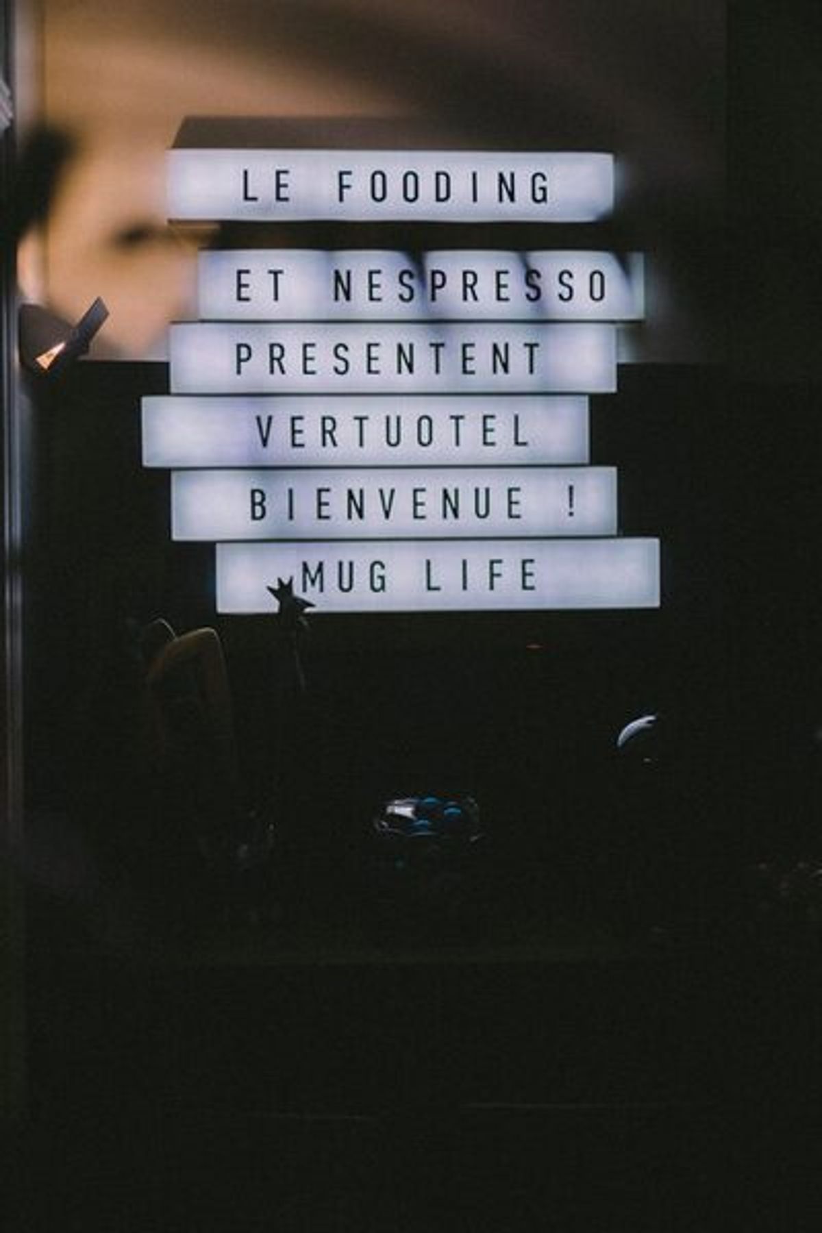 Bienvenue au VERTUOtel ! 