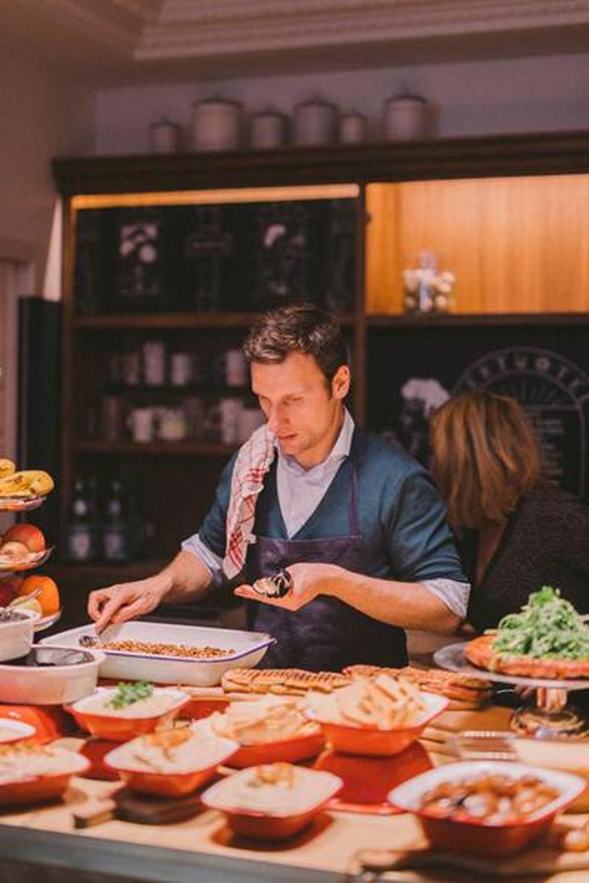 Le chef Christophe Saintagne (Papillon, Paris 17)