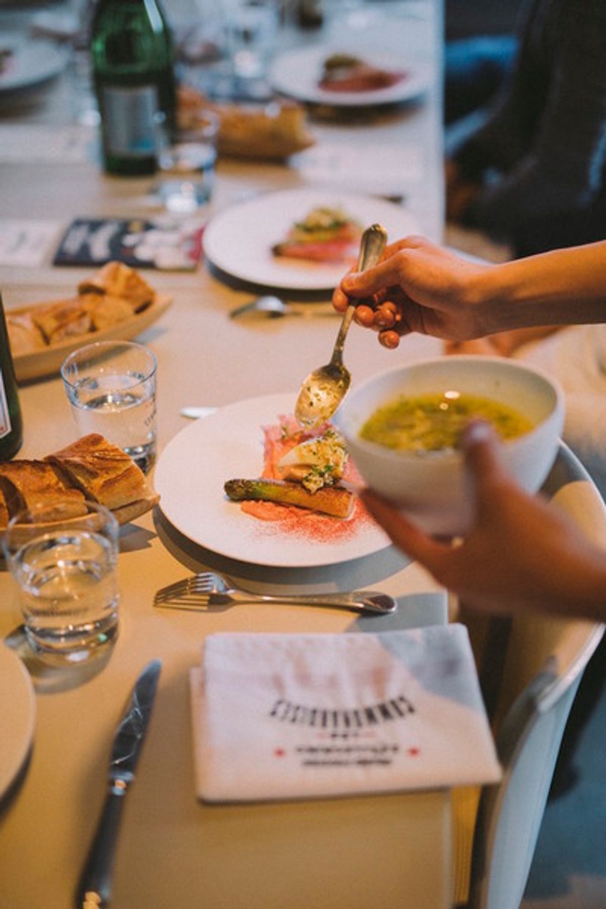 Qu'est-ce qu'on mange bien quand on bosse à L'Archeste