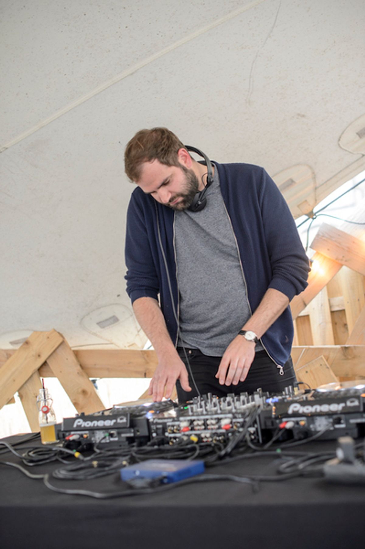 Quentin Margot aux platines