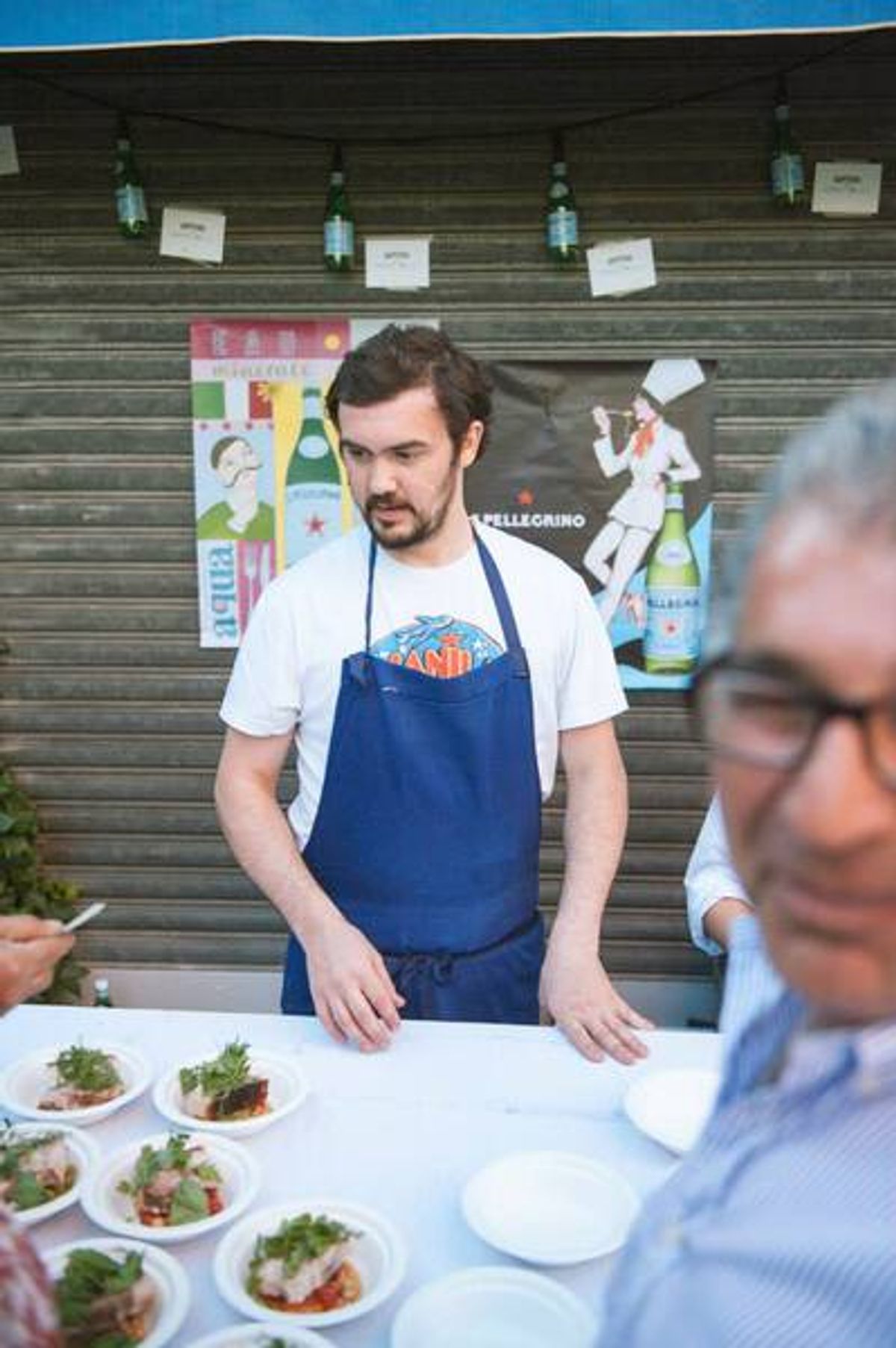 Le chef Bertrand Grébaut (Septime, Clamato)