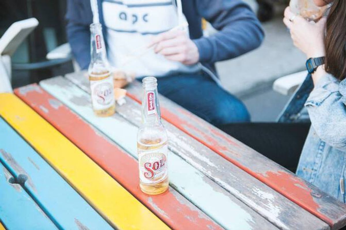 Service de bières Sol 