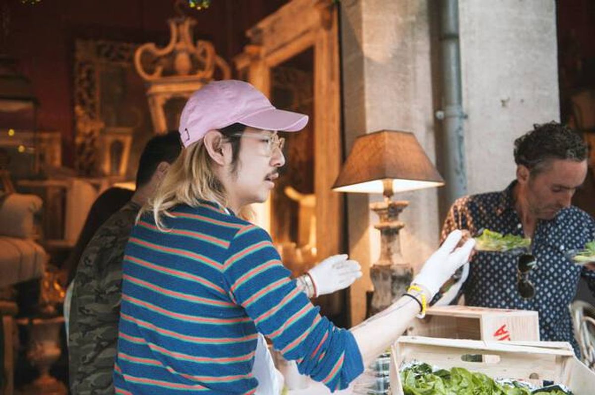 Le chef Danny Bowien (Mission Chinese Food)