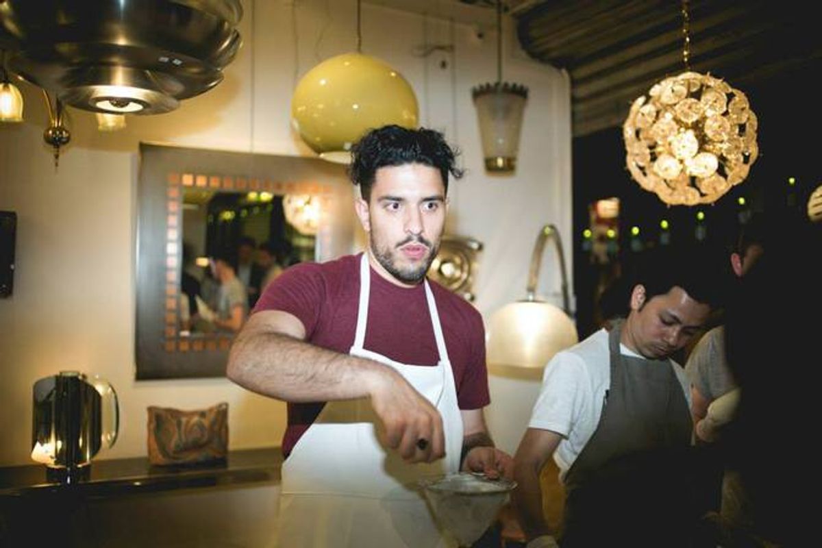 Le chef Simone Tondo (Roseval, Tondo)