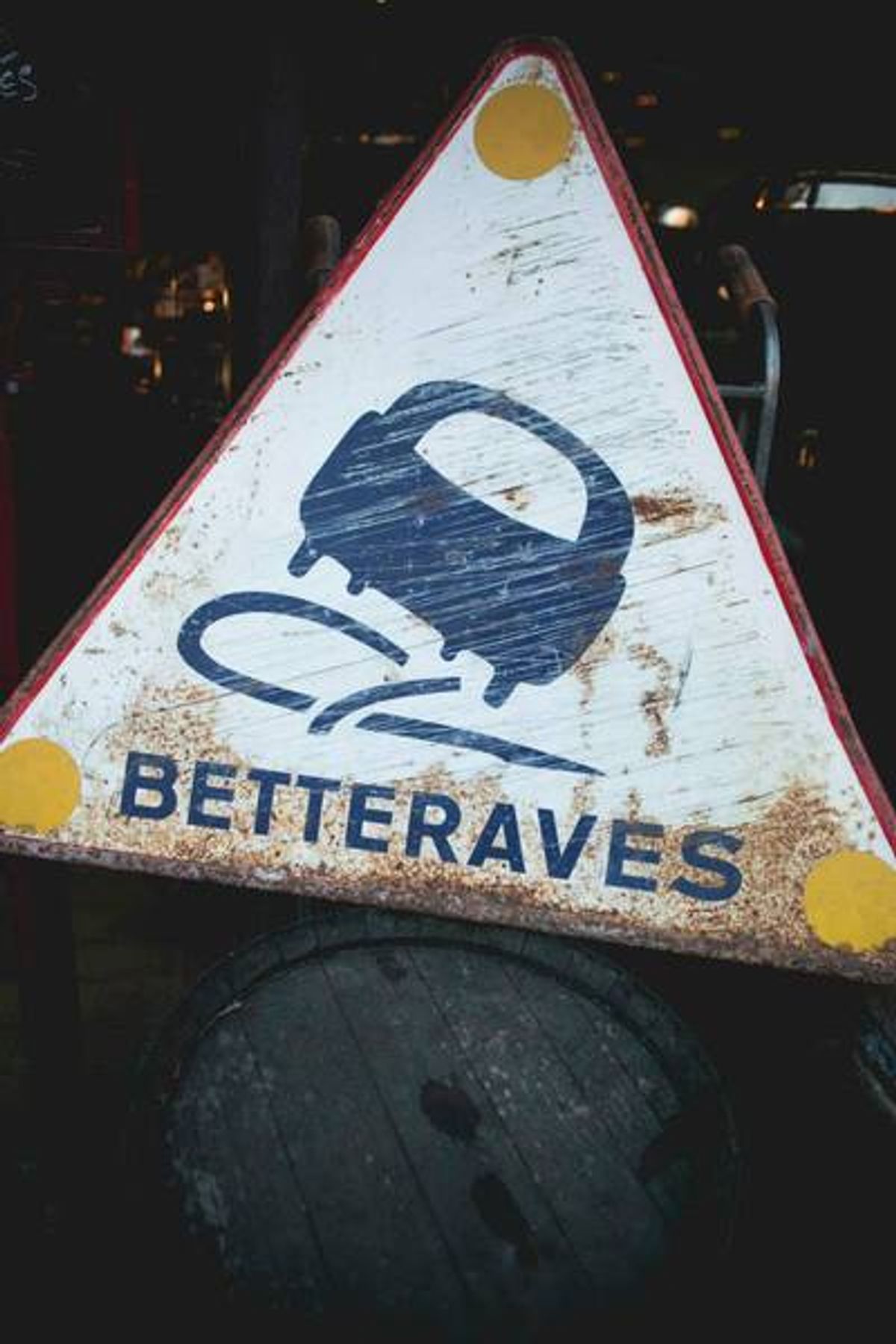 Attention bettraves glissantes 