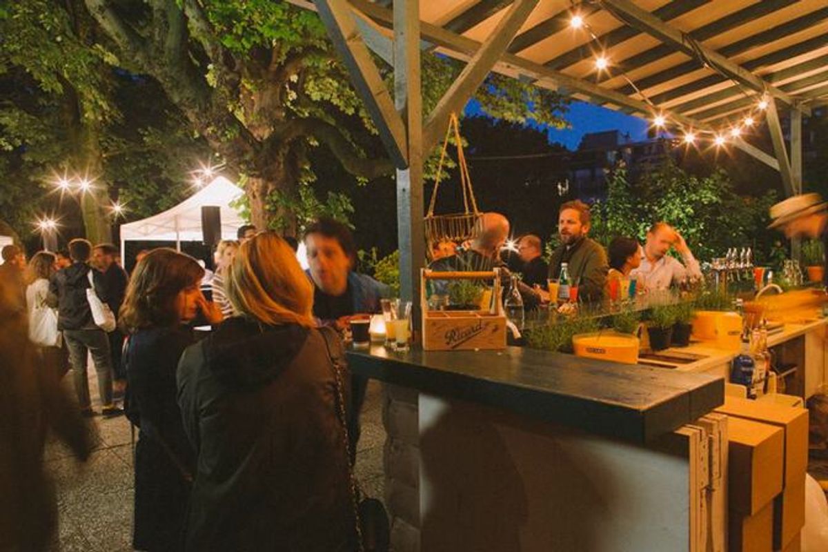 La Cafète bat son plein