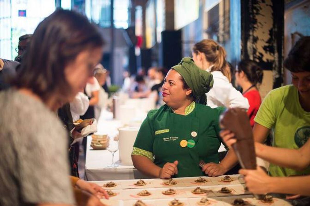 La cheffe Regina Tchelly