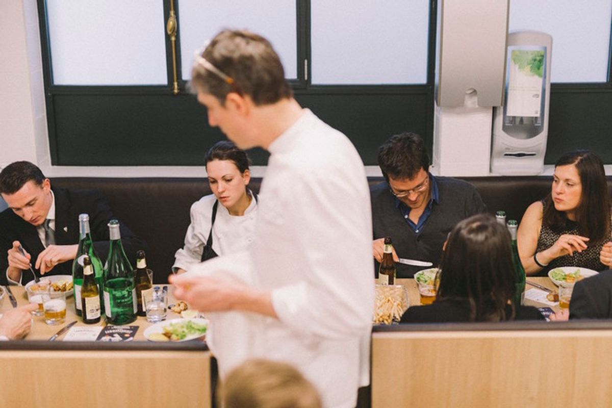 Le Clarence : Le chef Christophe Pelé, son équipe et ses invités d'un soir 