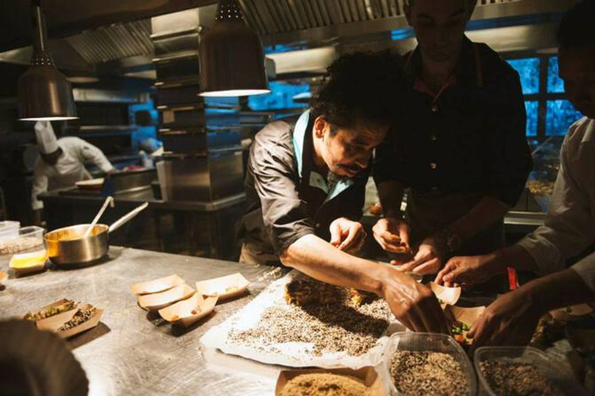 Le chef Hamid Miss (La Pente Douce)