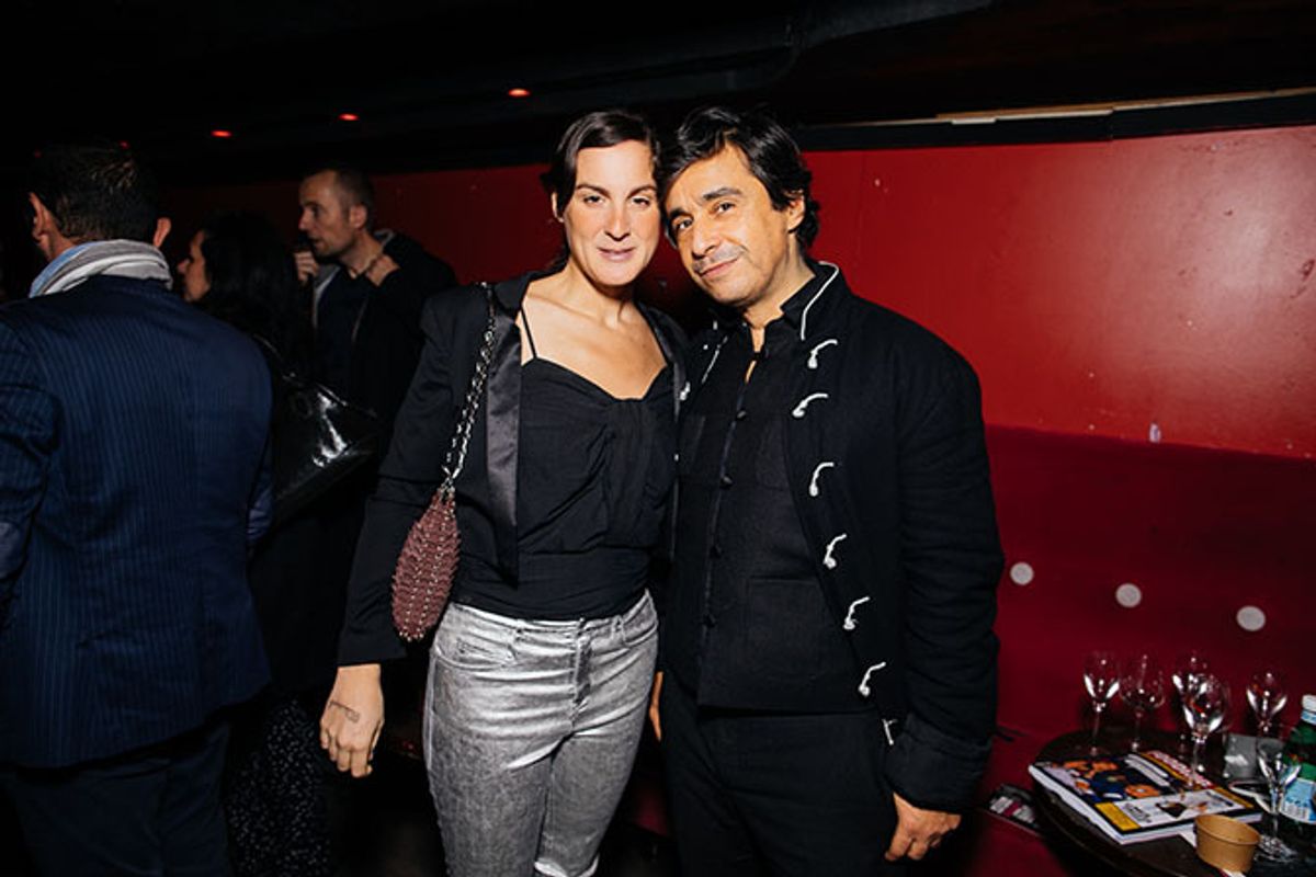 Ariel Wizman et une amie