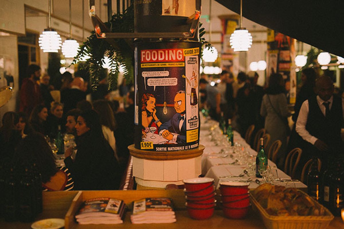 Le Bouillon Pigalle aux couleurs du Guide Fooding 2018