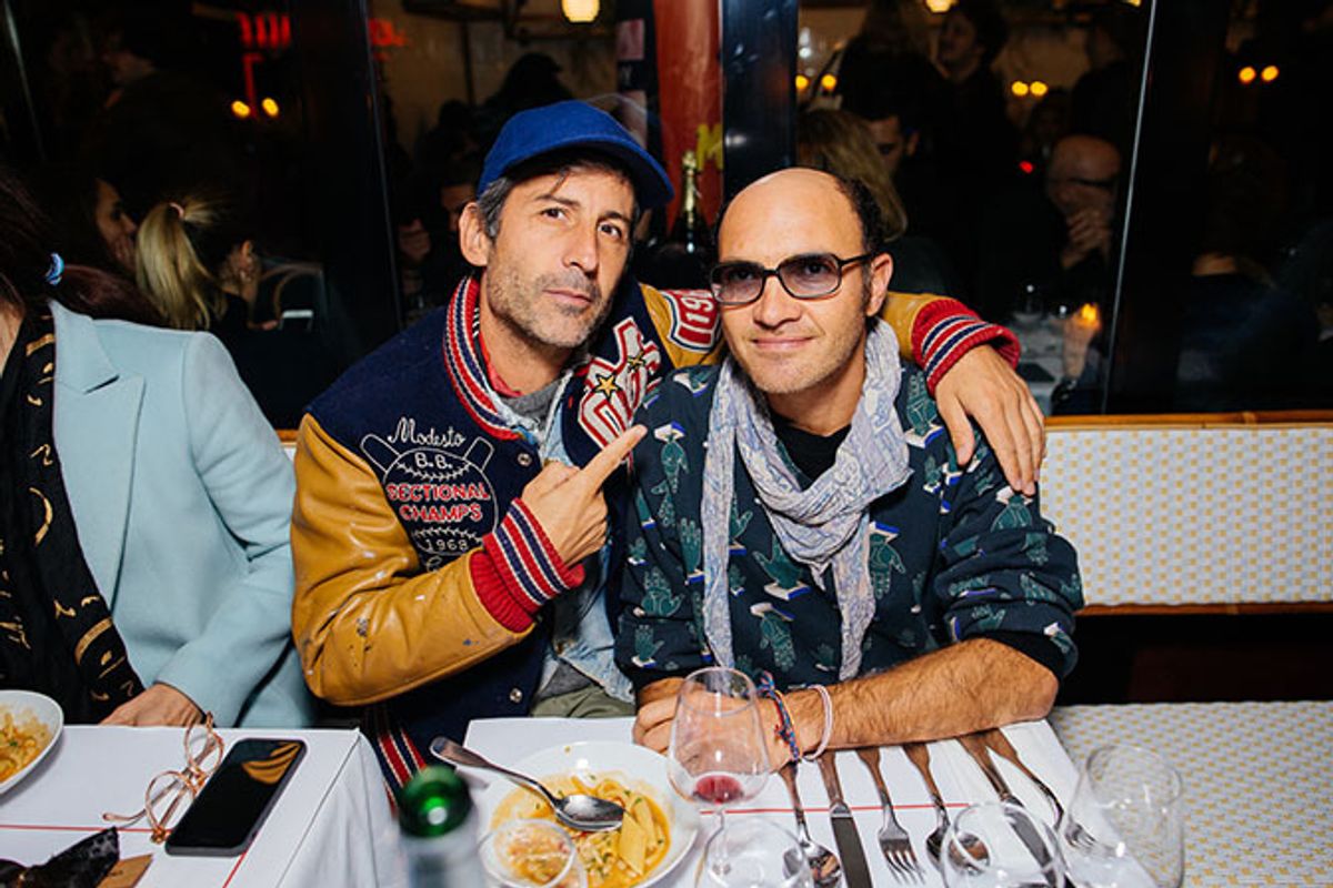 André Saraiva et Lionel Bensemoun