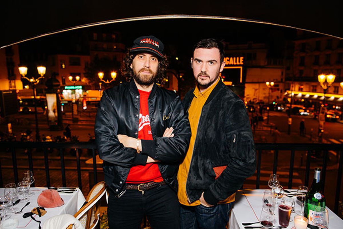 Gaspard Augé (Justice) et Bertrand Grébaut (Septime)