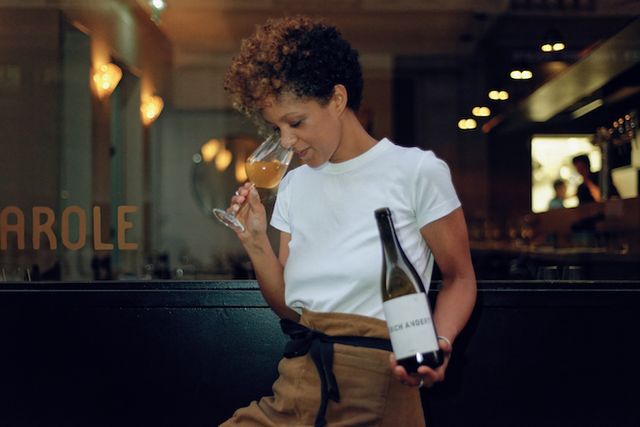 Sommelière sans barrières