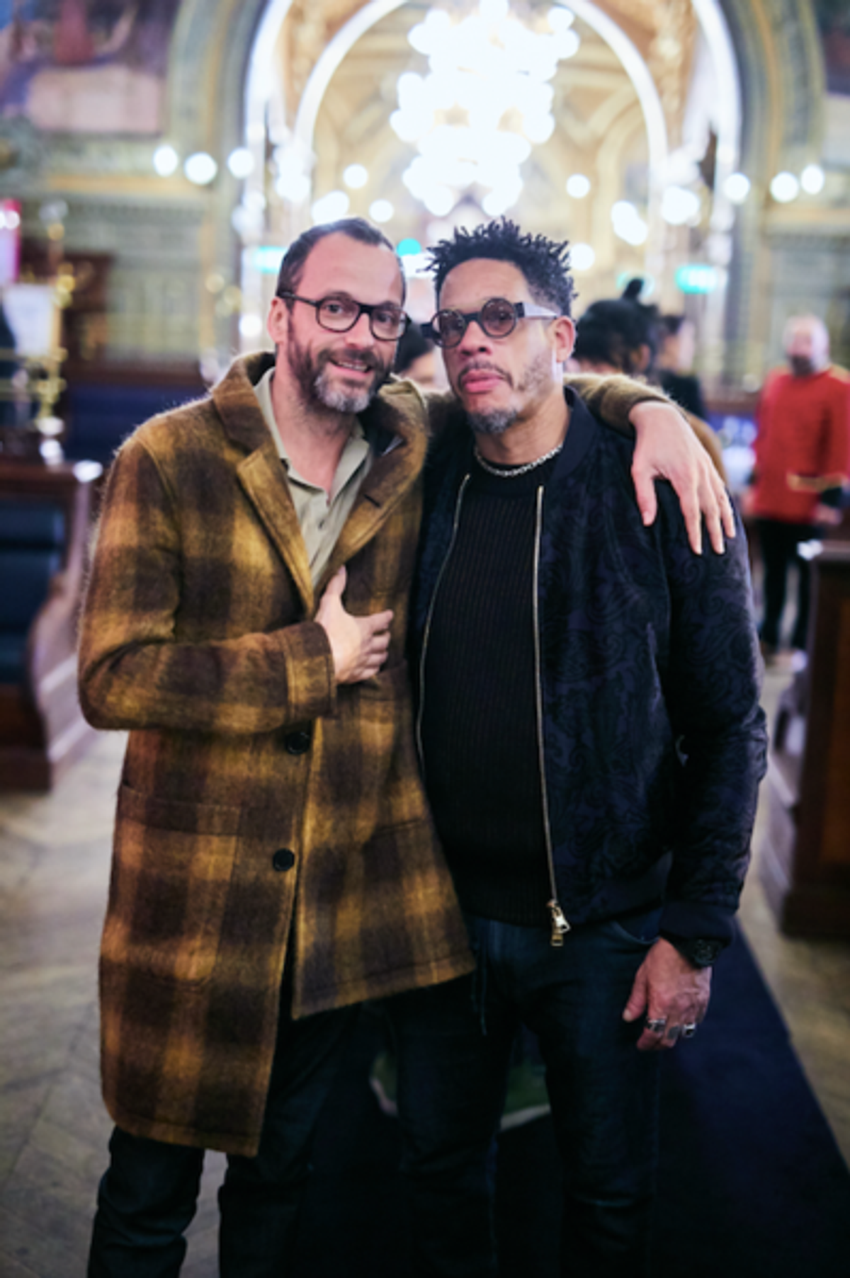 Alexandre Cammas et Joey Starr