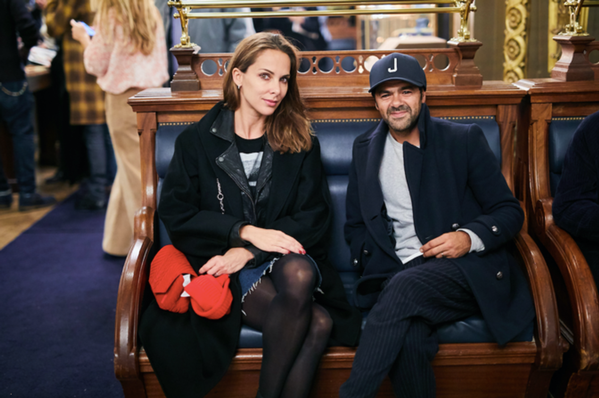 Mélissa Theuriau et Jamel Debbouze