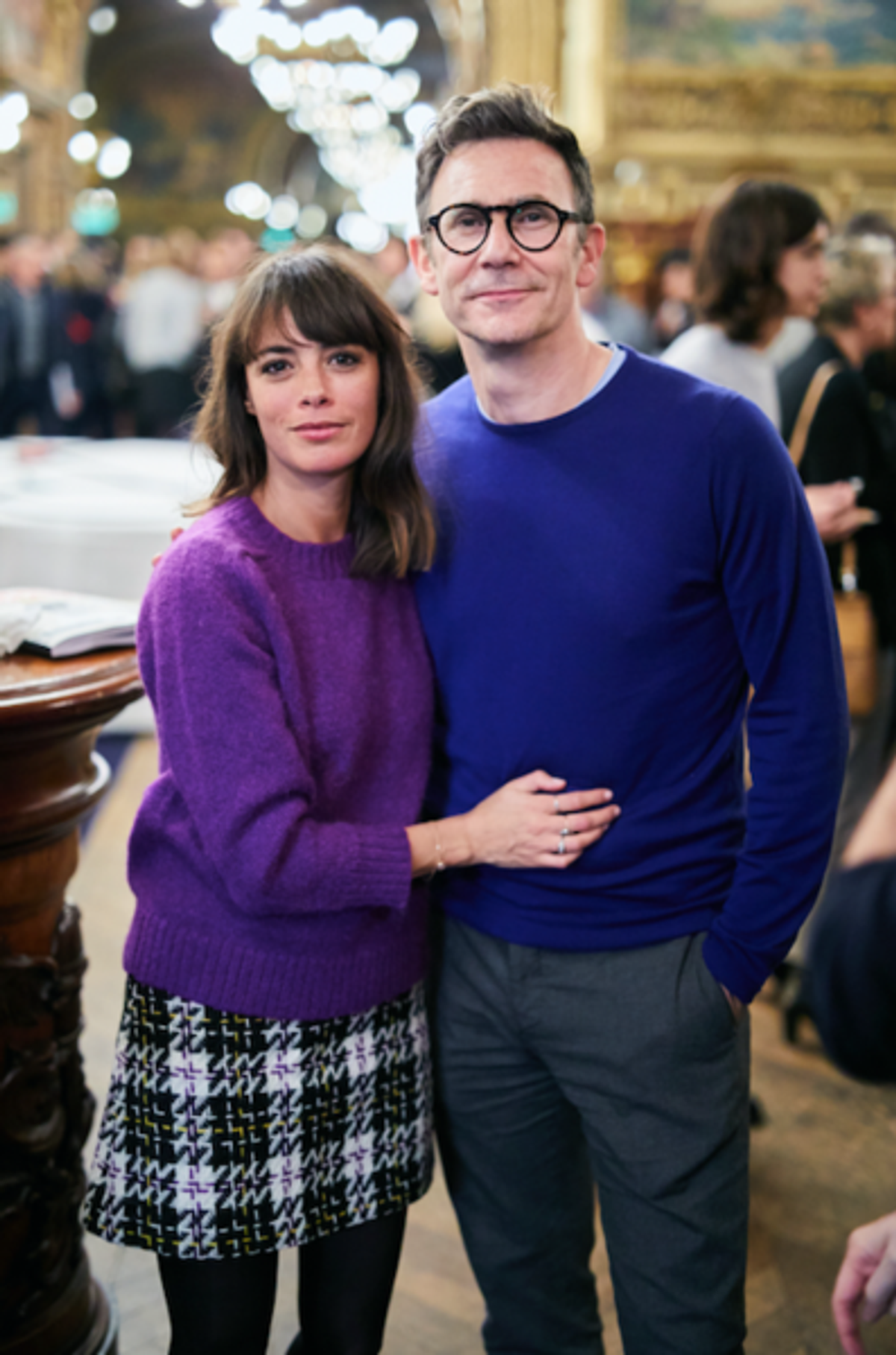 Bérénice Bejo et Michel Hazanavicius