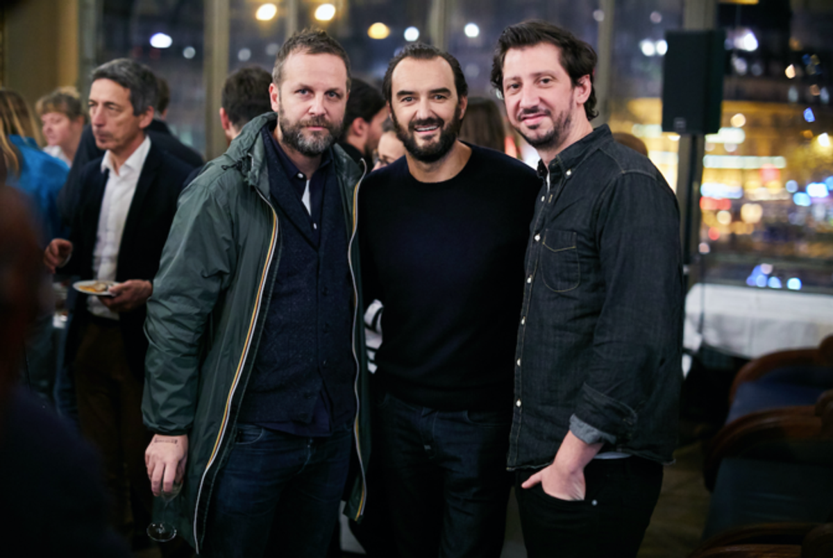 Joachim Roncin, Cyril Lignac et Monsieur Poulpe