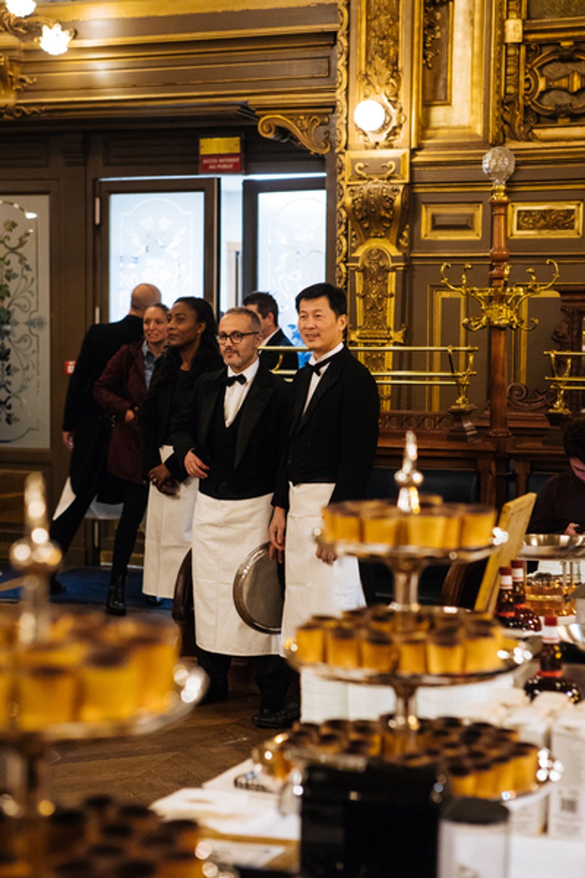 Les maîtres d'hôtel