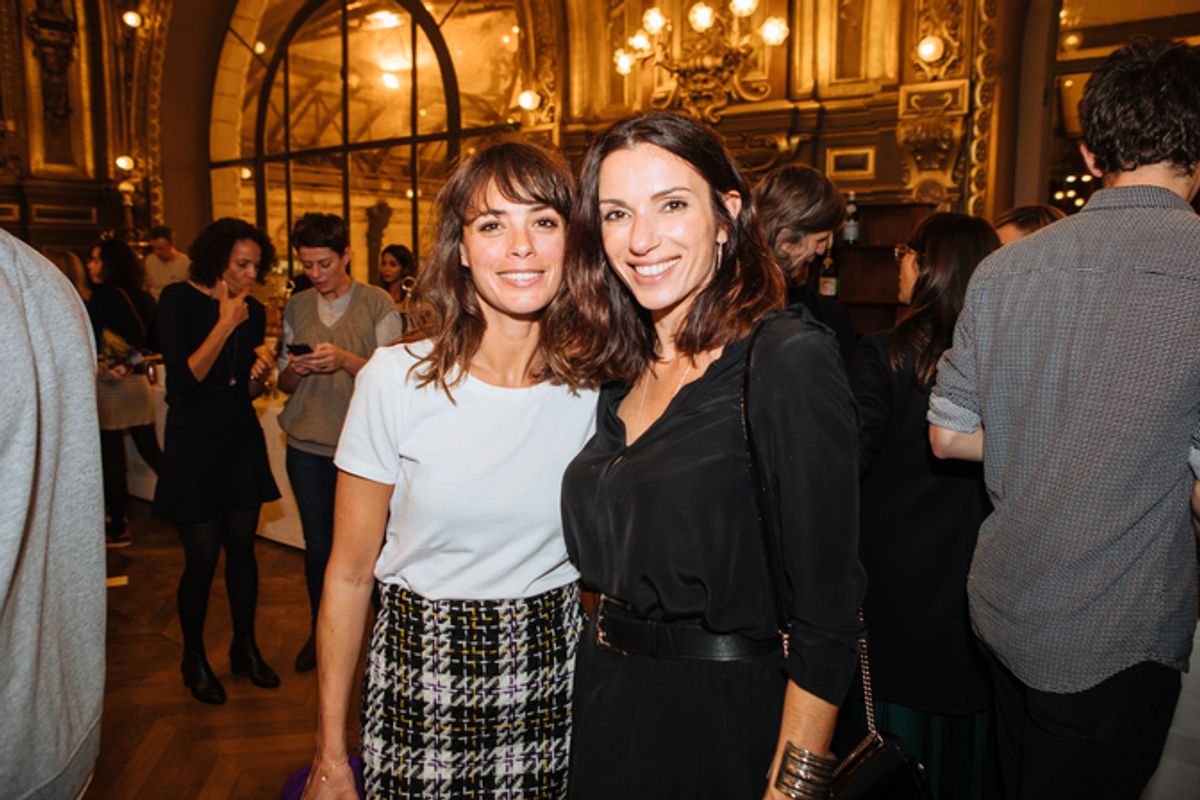 Bérénice Bejo et Aure Atika