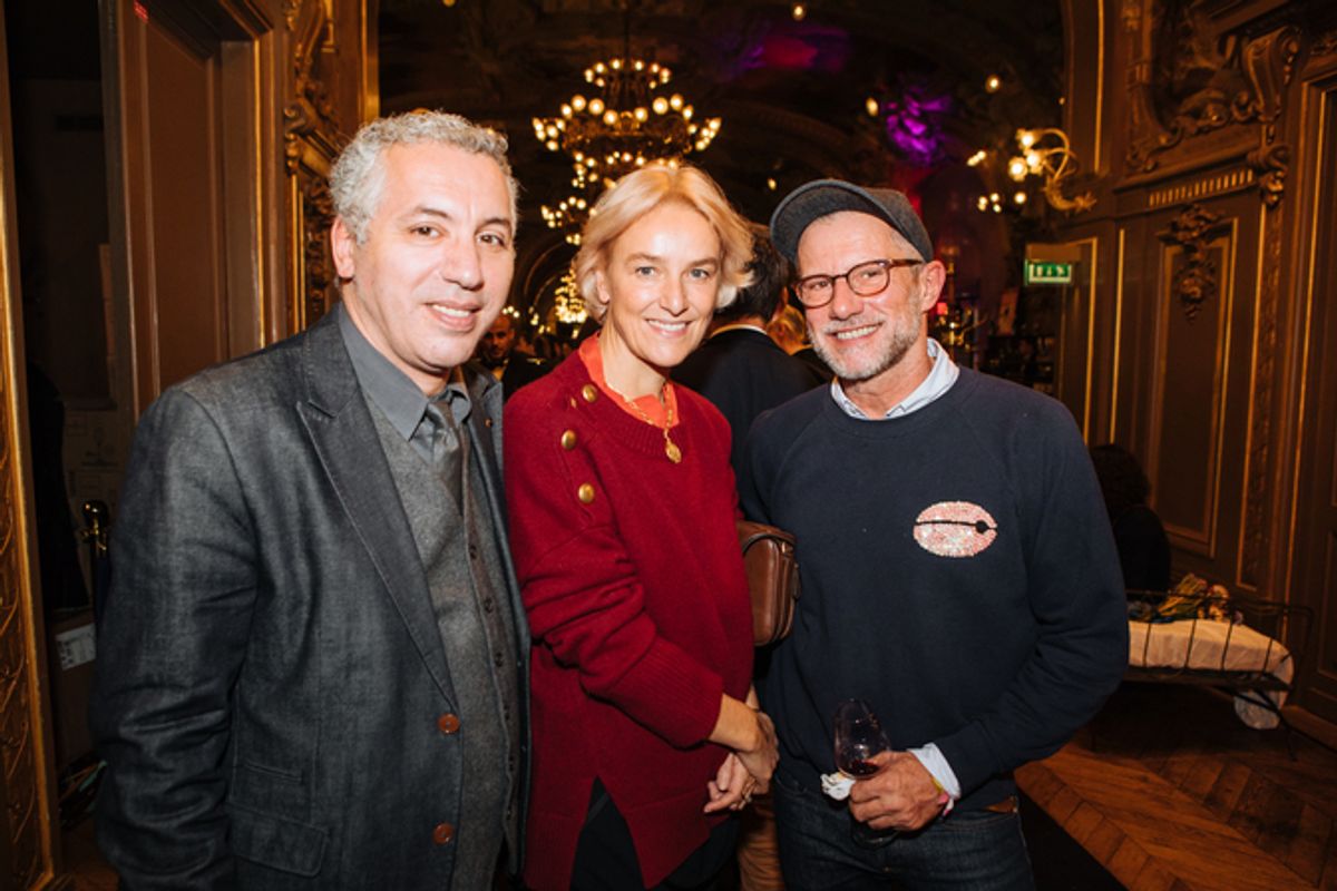 Atmen Kelif, Vanessa Bruno et Eric Wapler