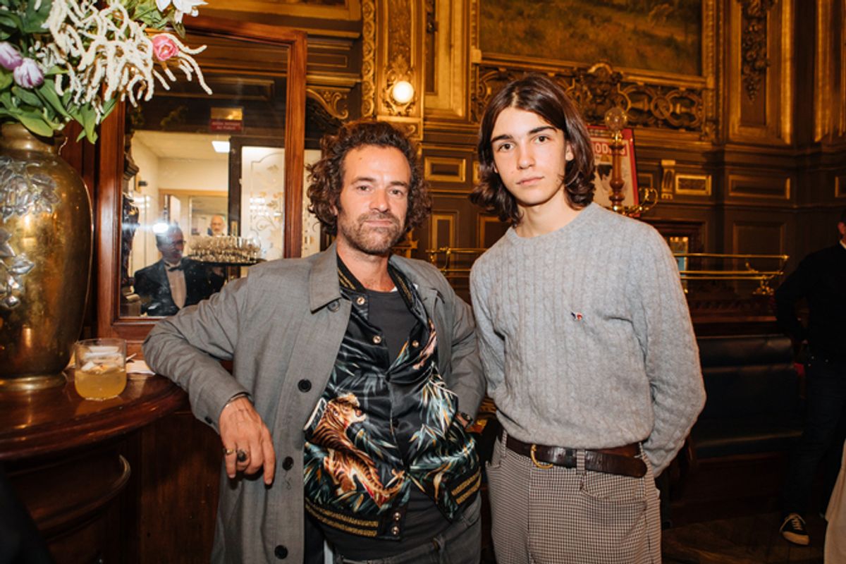 Romain Duris et Tara-Jay Bangalter