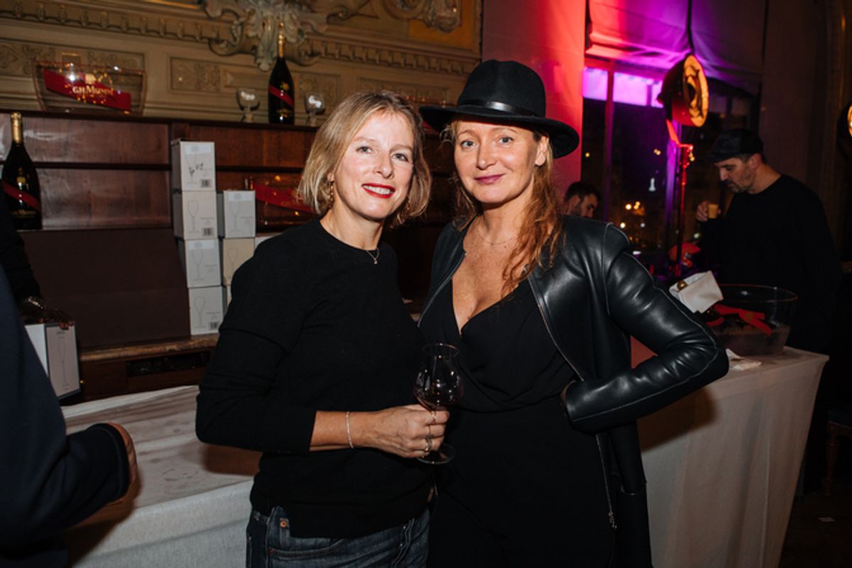 Karin Viard et Julie Ferrier