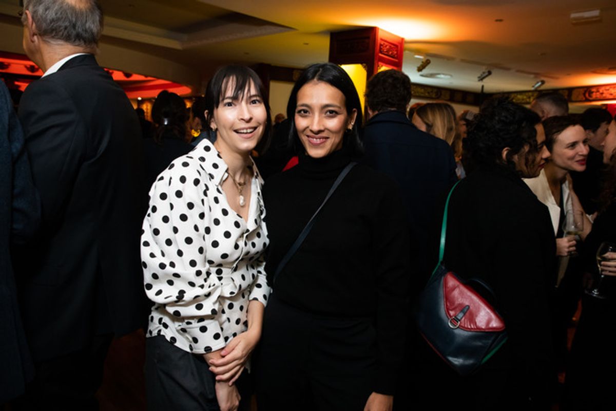 Clara Cornet et Mina Soundiram