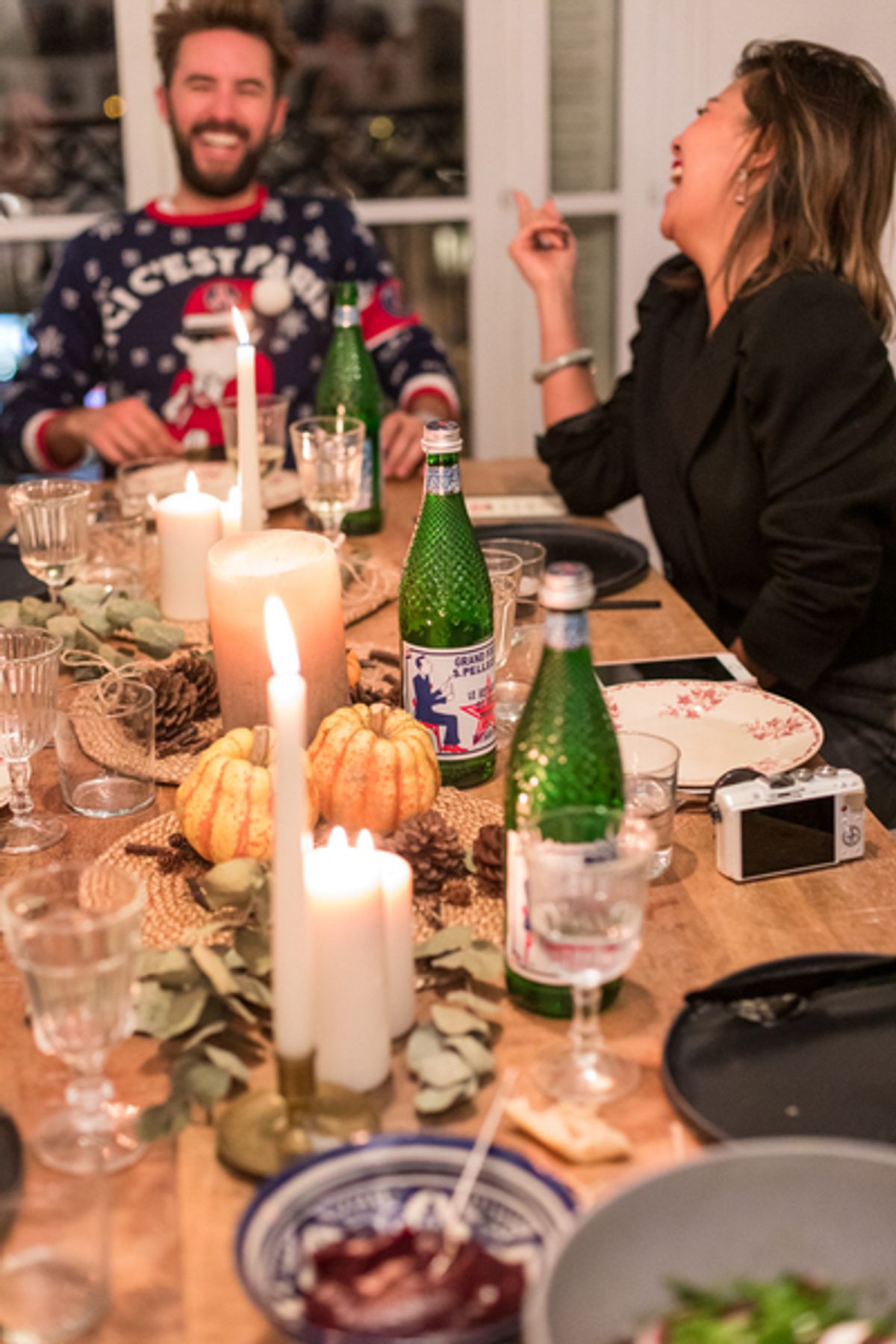 Tablée Grand Fooding S.Pellegrino