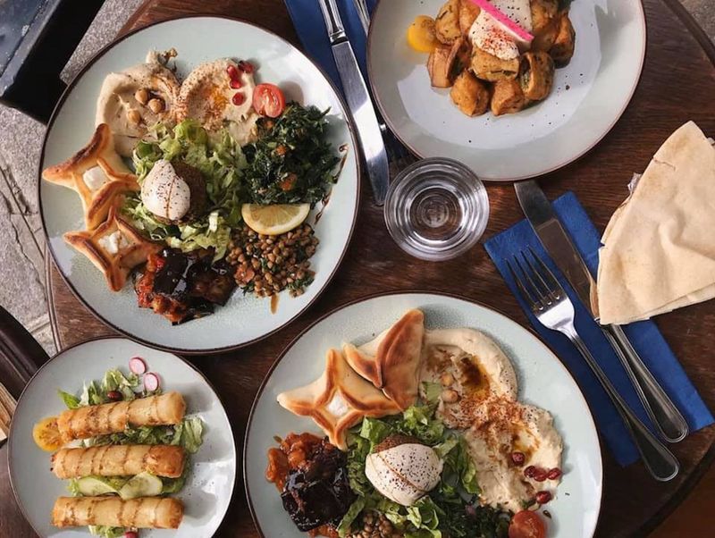 Daily Syrien Veggie (Paris)