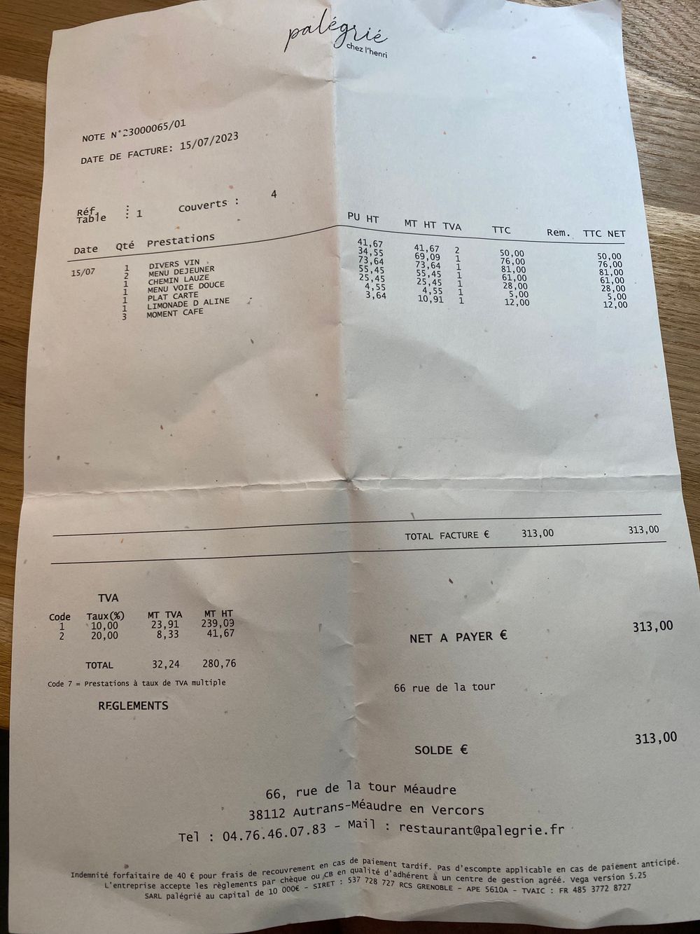 Isère-Le Palégrié