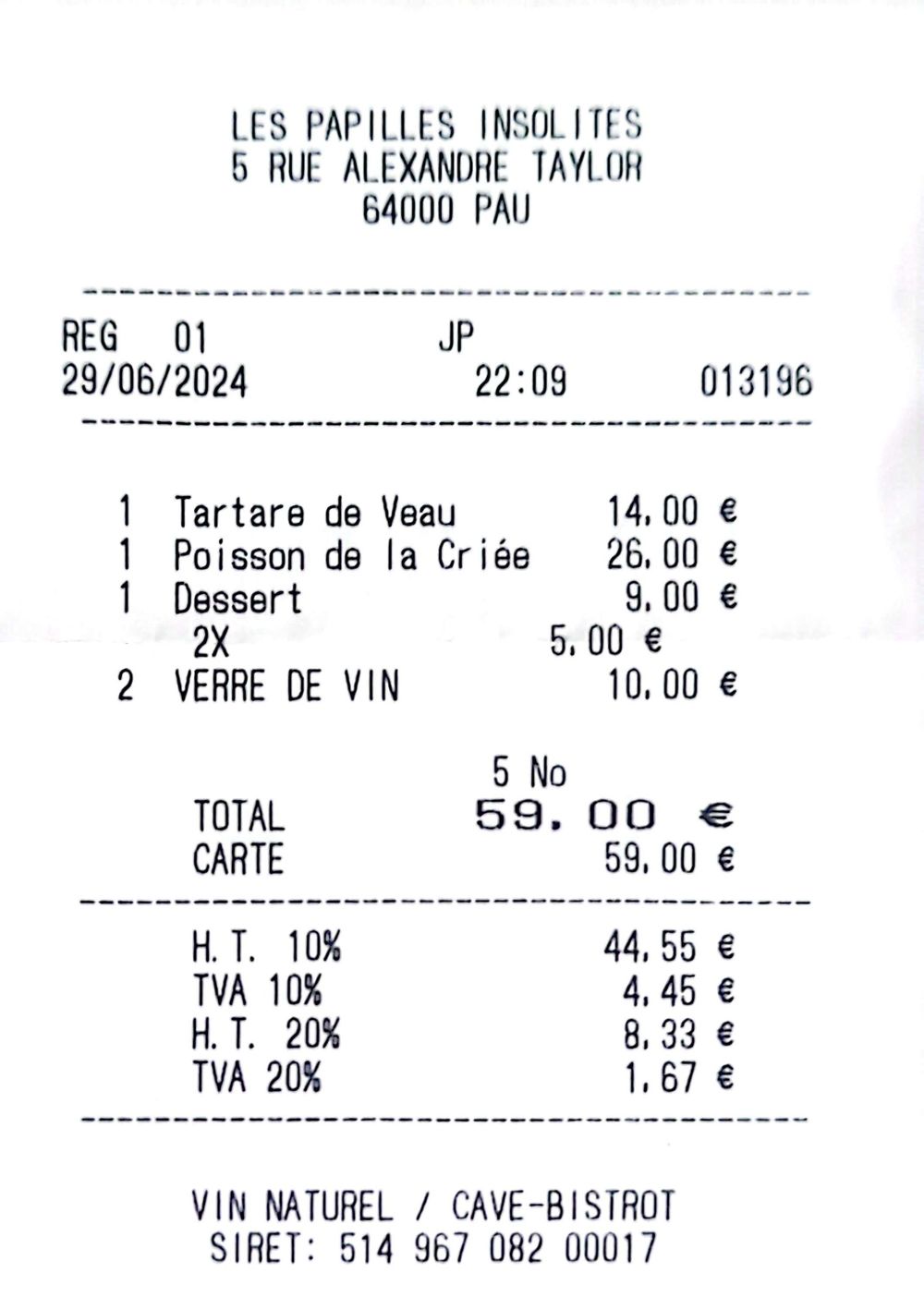 Addition Papilles insolites