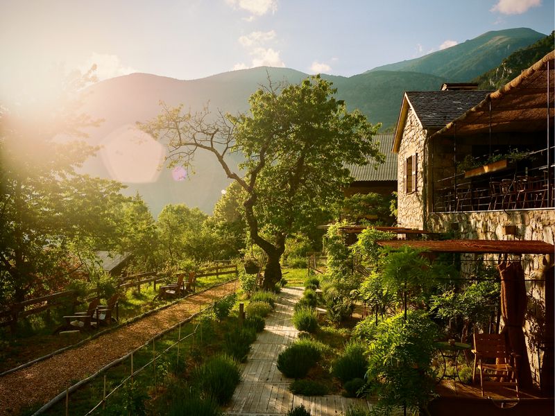 Restaurant l'Auberge de la Roche (Valdeblore)