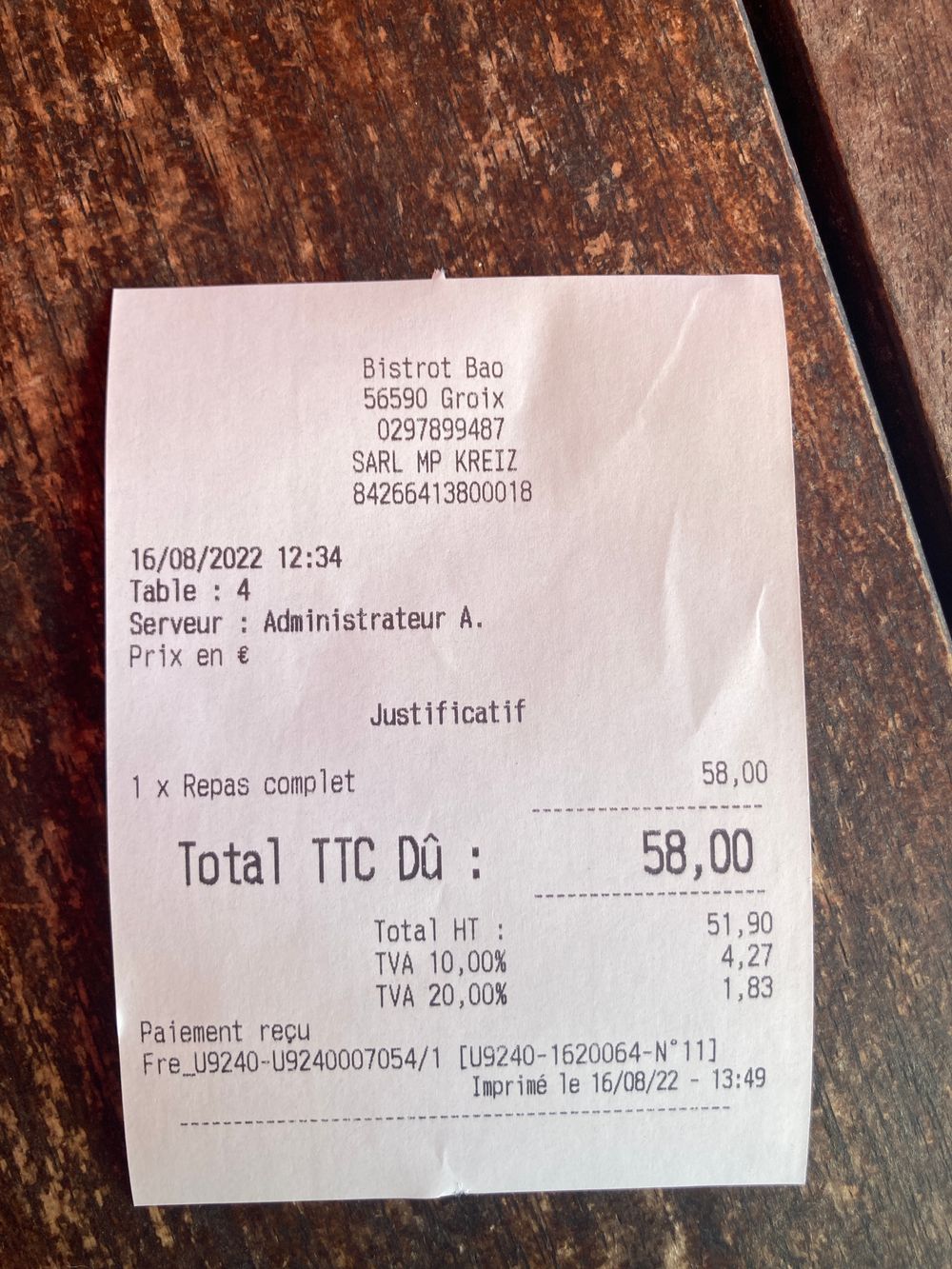 Finistère-Bistrot Bao