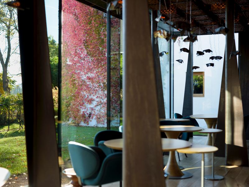 Maison Troisgros – Le Bois sans Feuilles (Ouches)