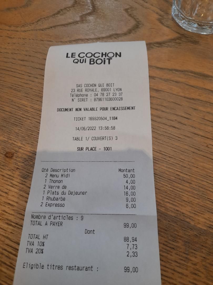 Rhône-Le Cochon qui boit