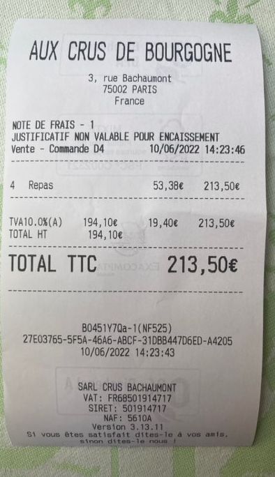 Aux Crus de Bourgogne