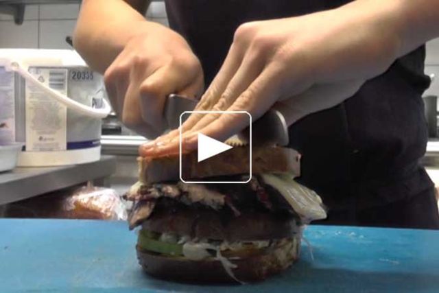 Les amis du sandwich pastrami