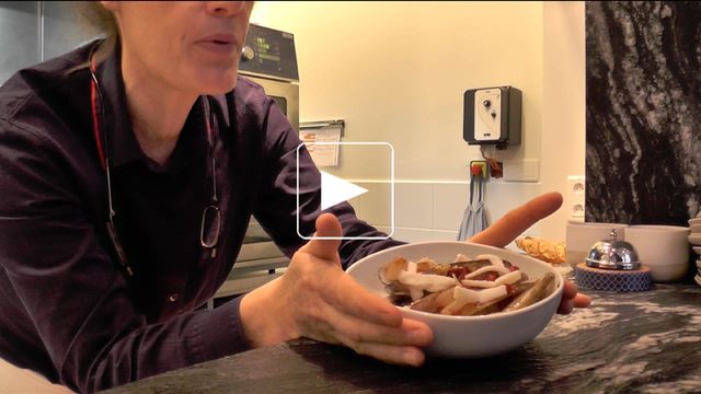 Couteaux, lardo di colonatta et piments d'espelette