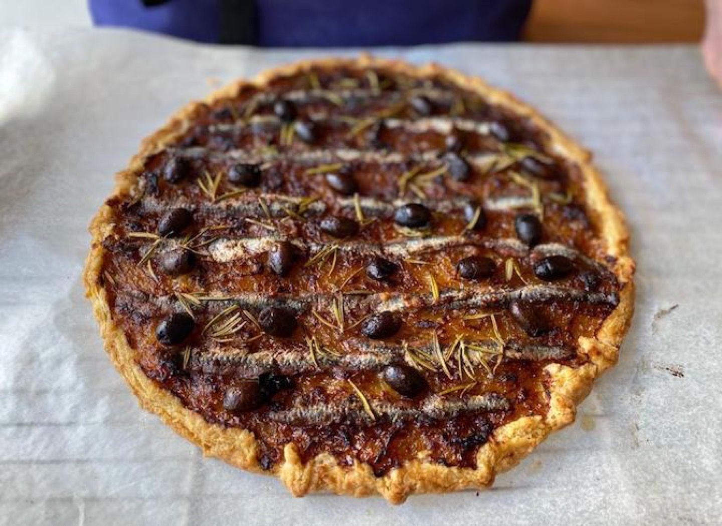 Recette pissaladière - La Mercerie - Fooding ®
