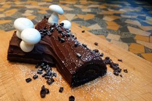 Bûche de noël