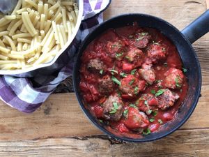Boulettes de la cantine