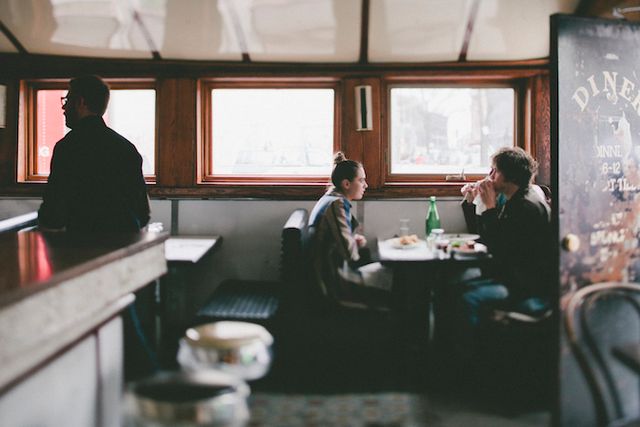 Diner, Brooklyn, New York