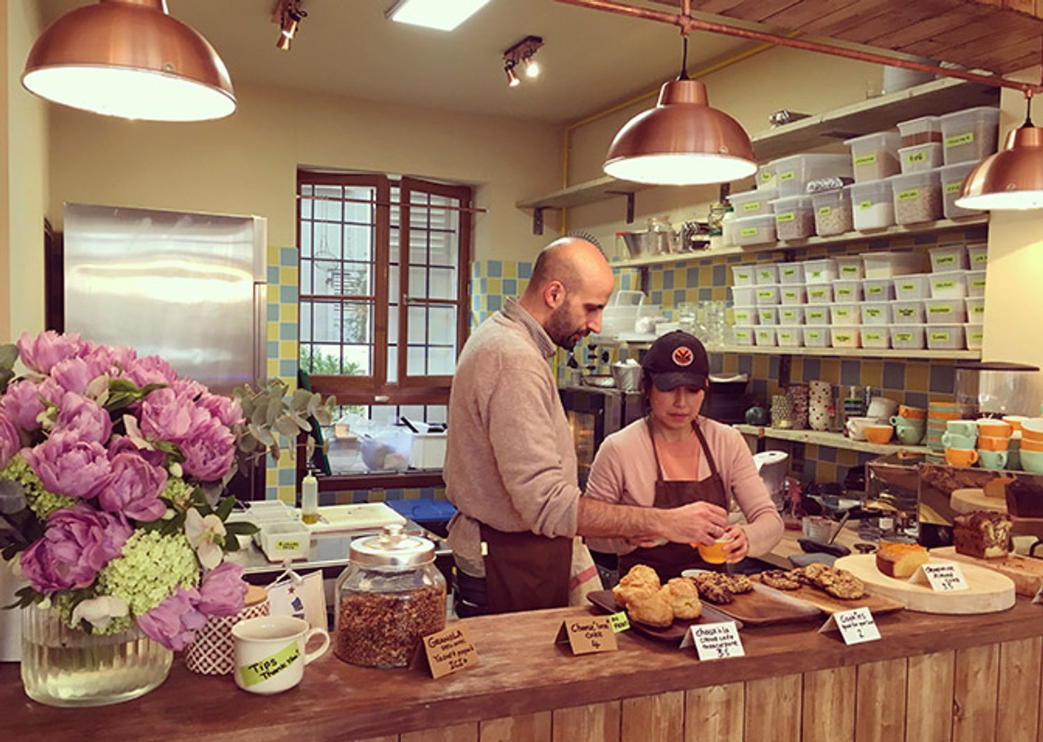 Mokonuts - Restaurant in Bastille, Charonne & Oberkampf, Paris