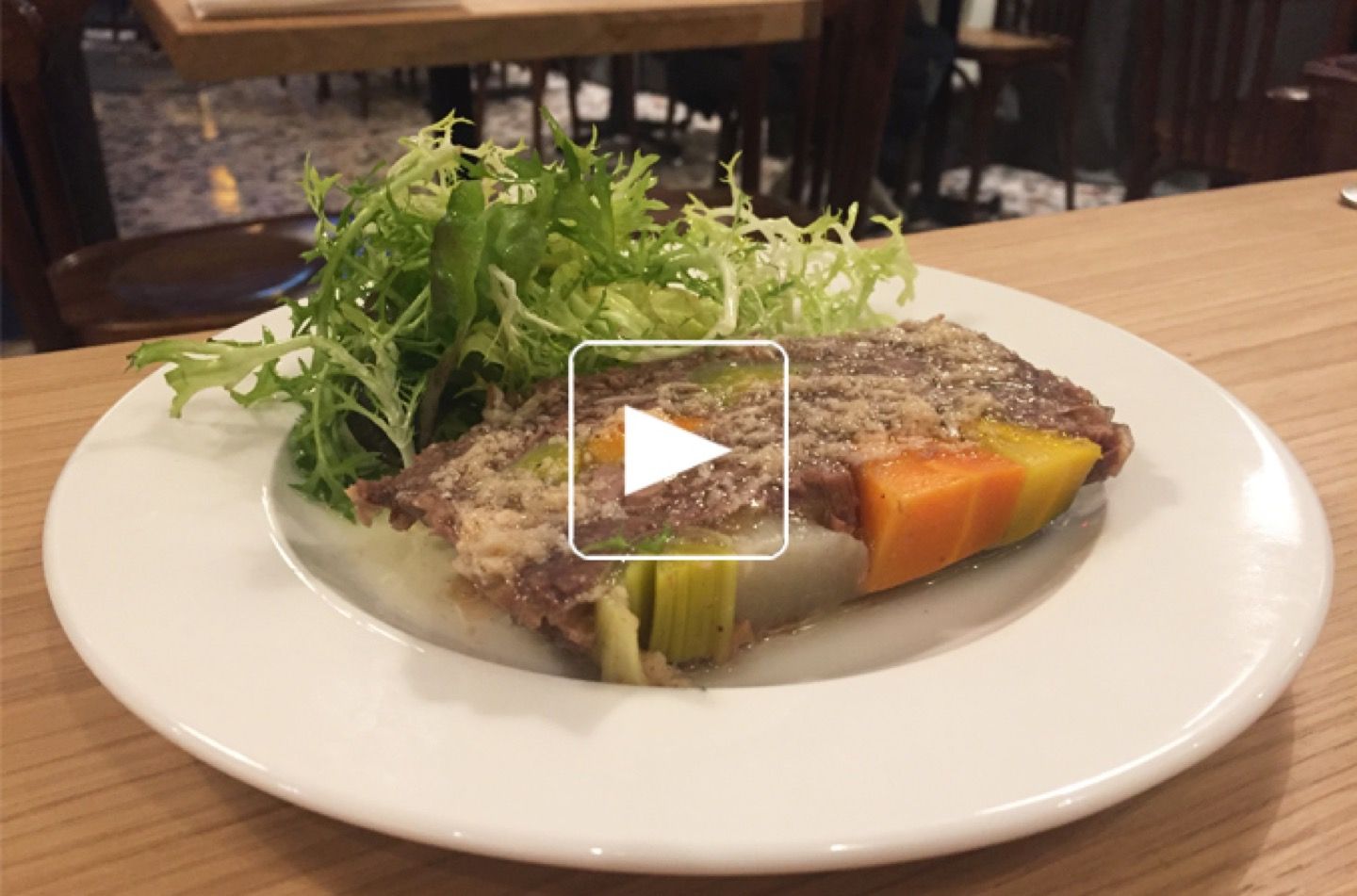 Recette pressé de pot-au-feu - Le Cadoret - Fooding ®