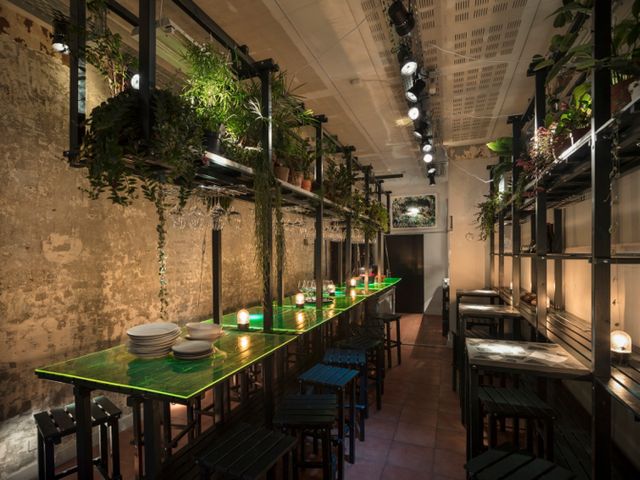 Tabouret Bar, Genève