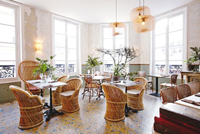 Les Résistants, Paris