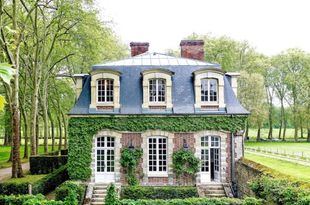 Hameau et Régie de Courances