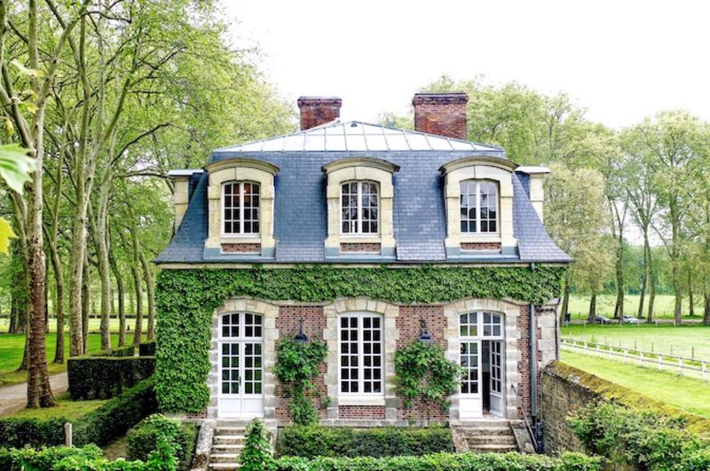 Hameau et Régie de Courances (Courances)