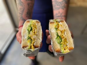 Sandwich au sofrito